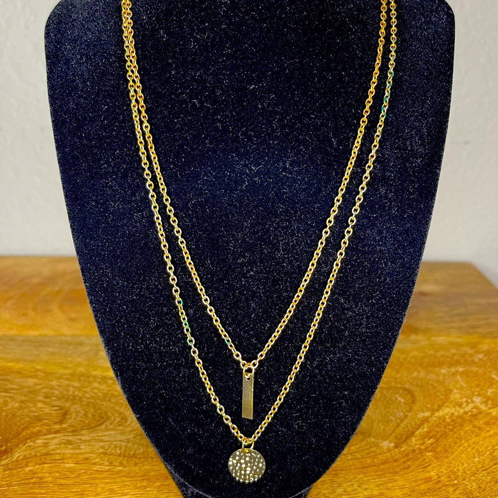 Cute Trendy Layered Necklace